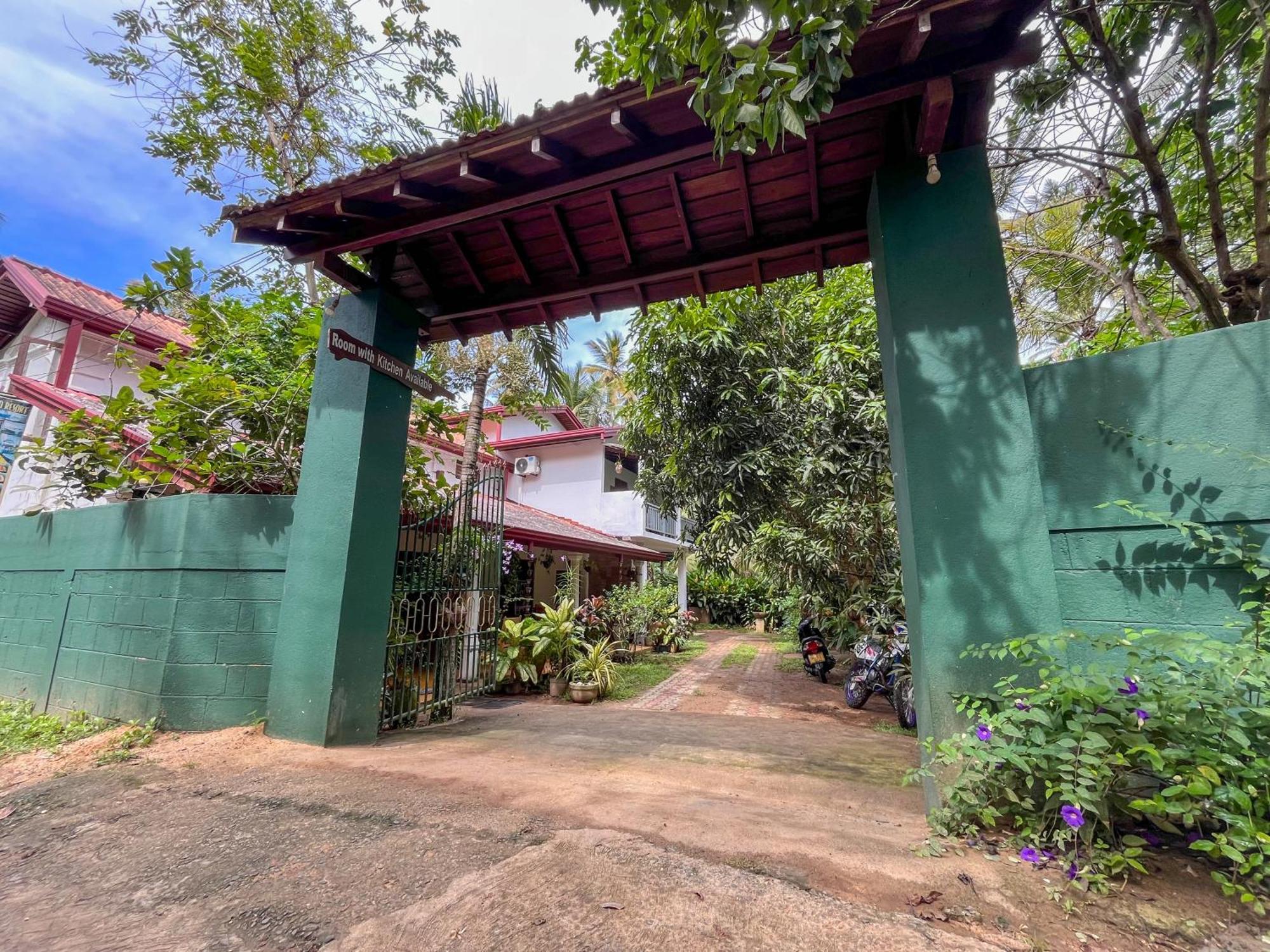 Abraham Beach House Тангалла Экстерьер фото